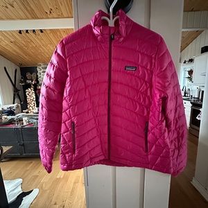 Women Patagonia down sweater jacket